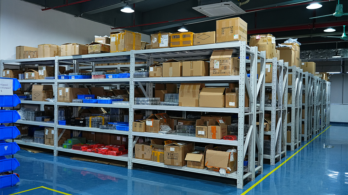 Capacity grading room