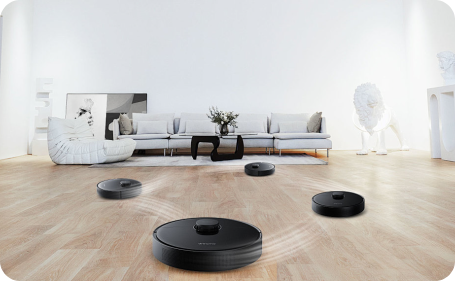Robot vacuum battery