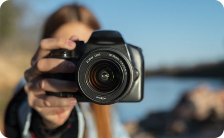USB-C digital camera battery