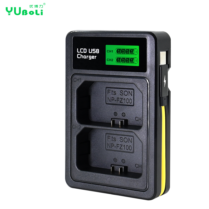 Charger for Sony NP-FZ100 Battery