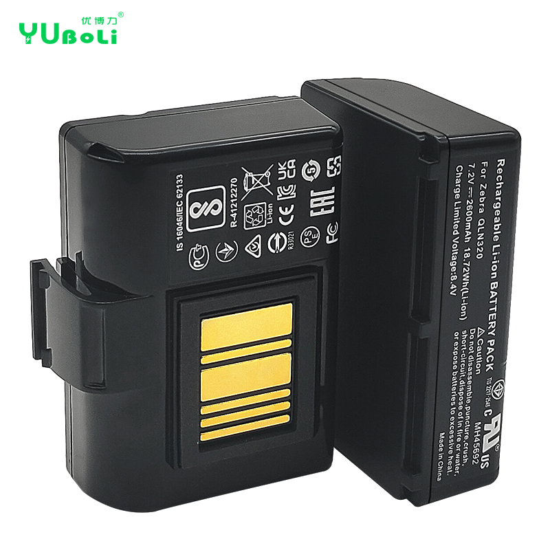 For Zebra QLN320 Battery
