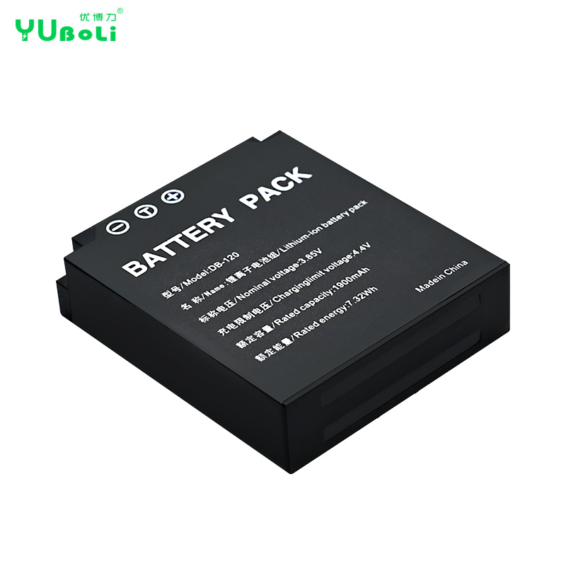 Ricoh DB-120 battery packaging