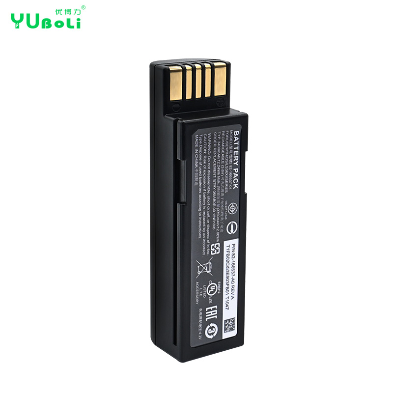 Zebra DS3678 replacement battery front view